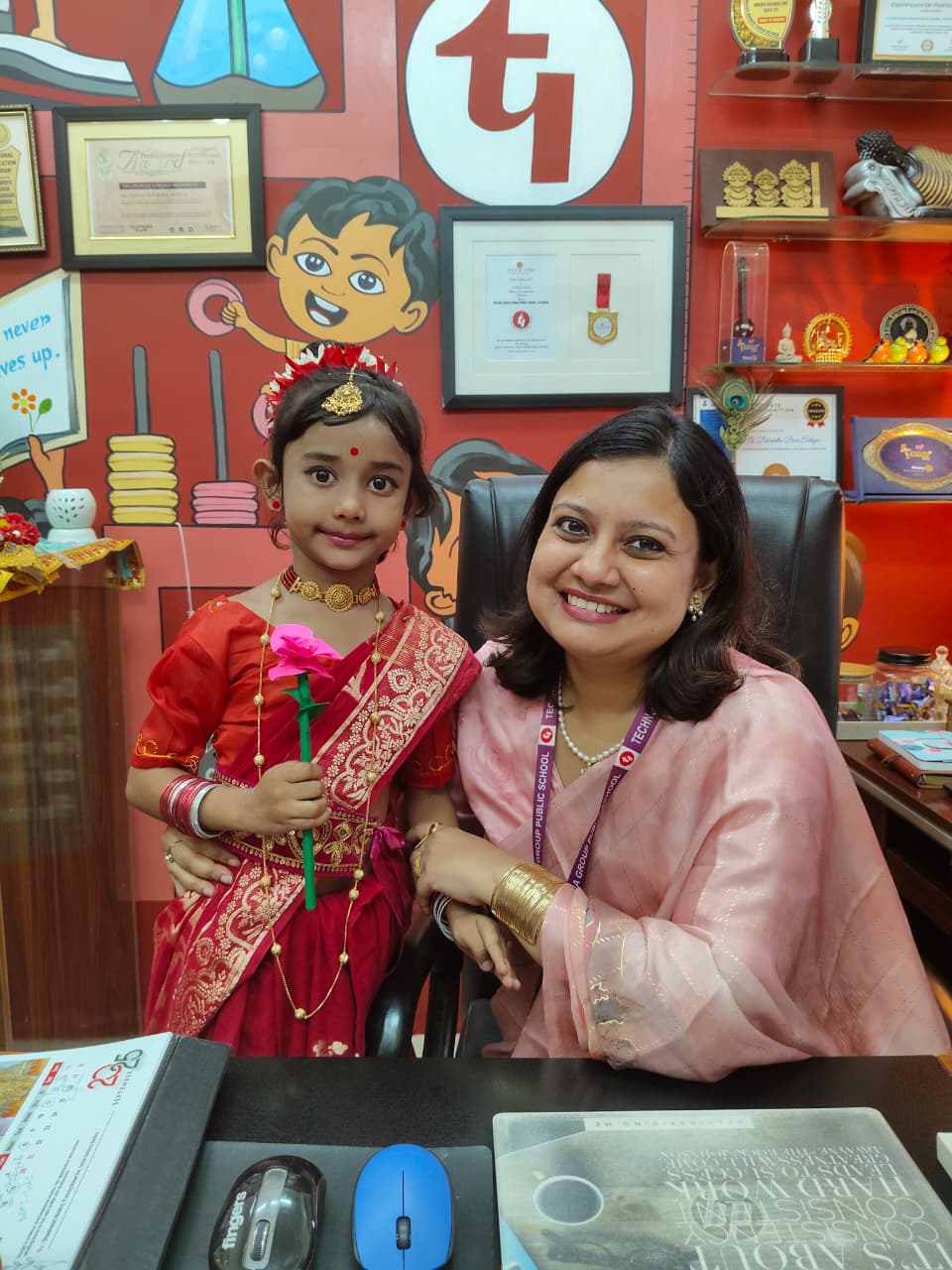 Sharod Utsav Celebration – Pre-Primary Section 2025